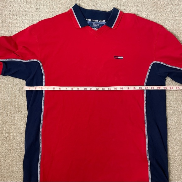 Vintage Tommy Hilfiger Polo Shirt Mens Size XXL - Picture 5 of 6